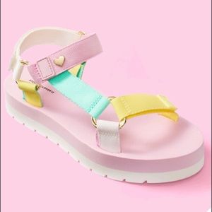 Stoney Clover x Target Multi Color Sandal